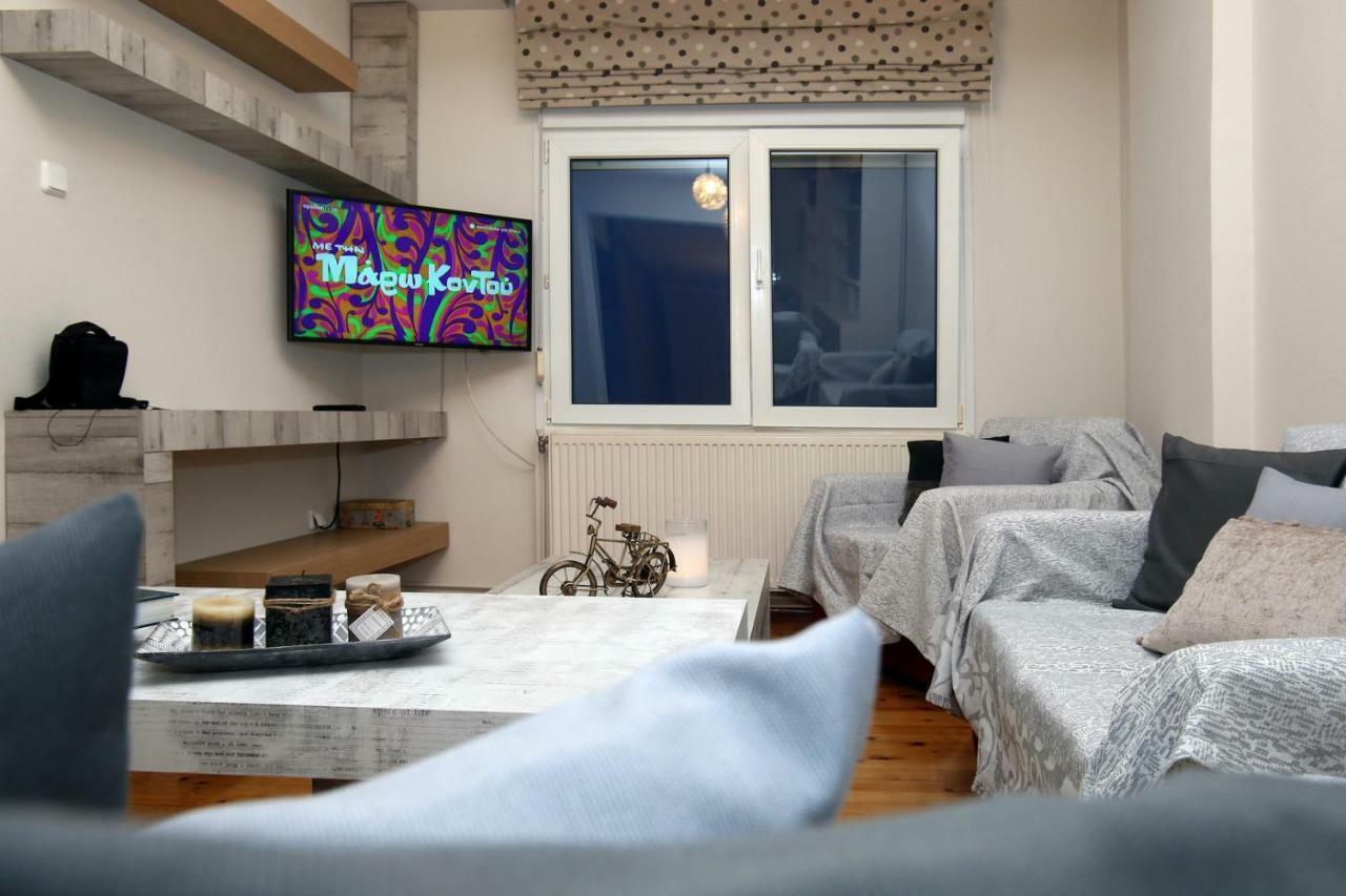 Nektarios Apartment Кавала Екстериор снимка